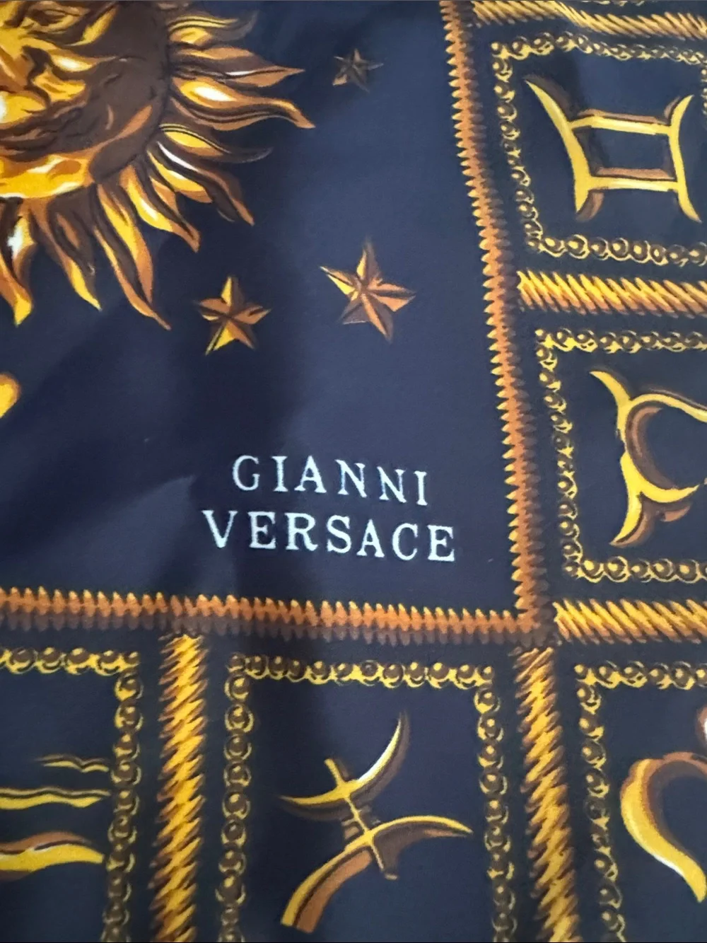 Versace vintage 1980s